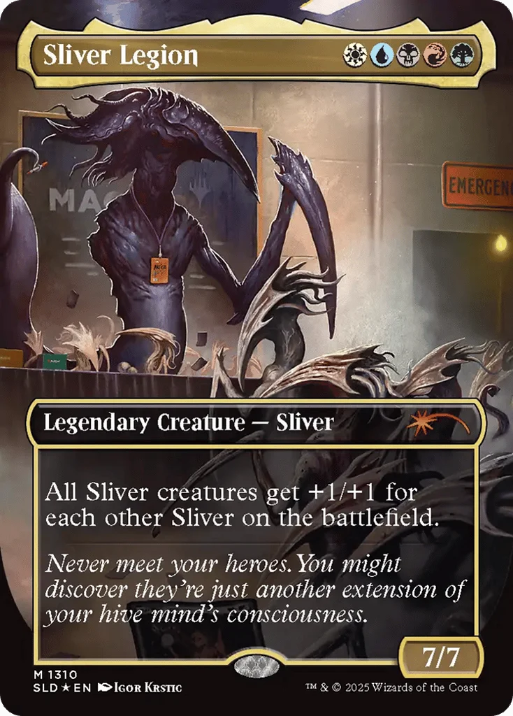 Sliver Legion · Secret Lair Drop