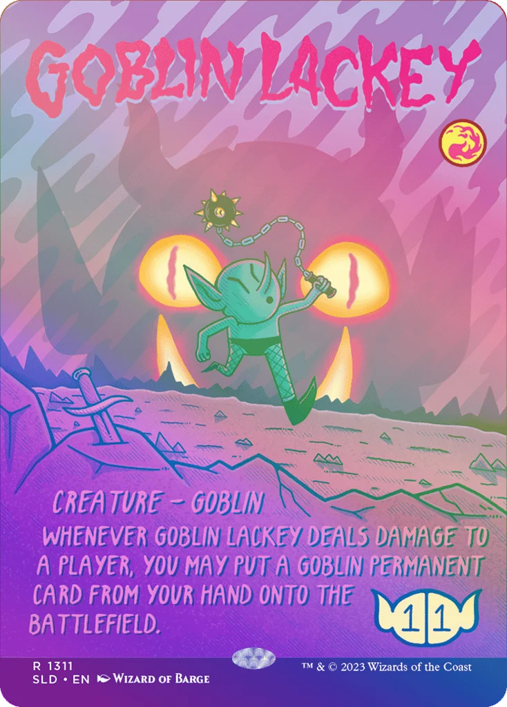 Goblin Lackey · Secret Lair Drop