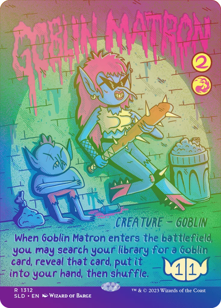 Goblin Matron · Secret Lair Drop