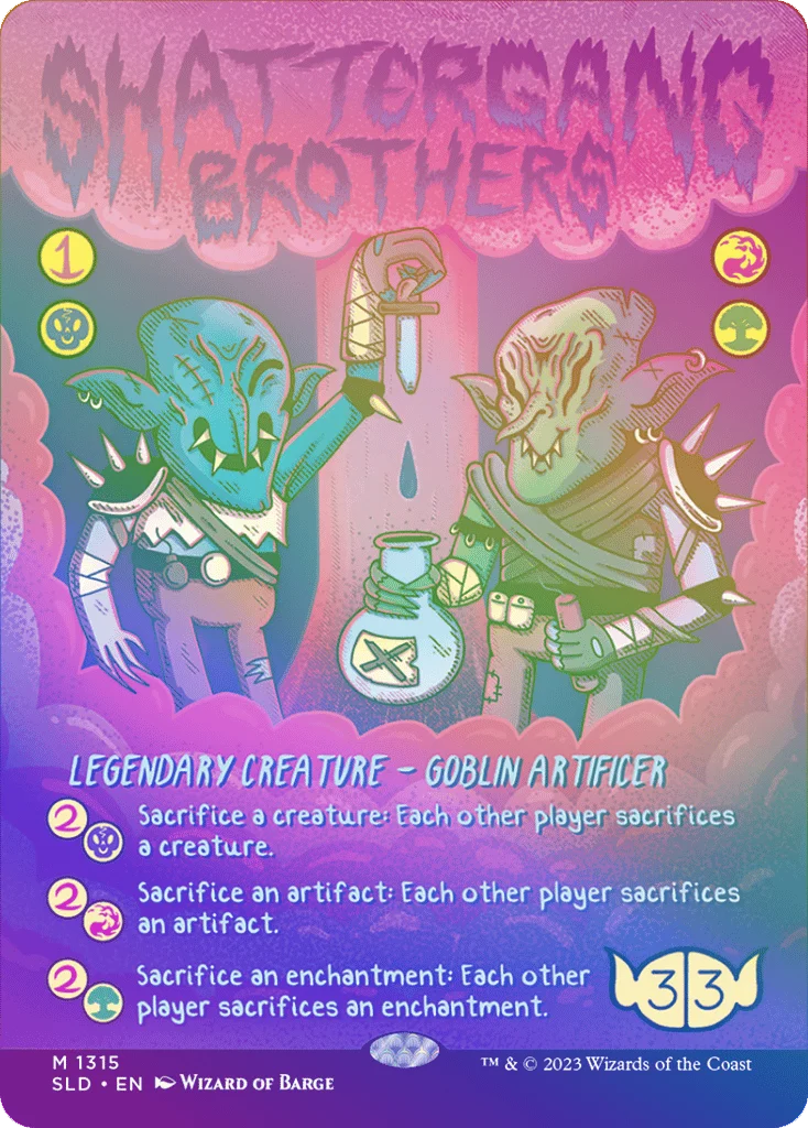 Shattergang Brothers · Secret Lair Drop