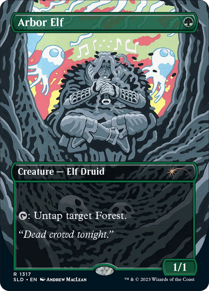 Arbor Elf · Secret Lair Drop