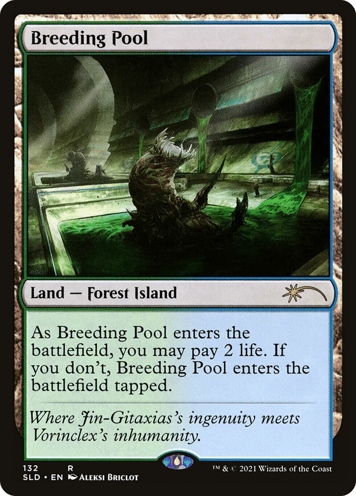 Breeding Pool · Secret Lair Drop