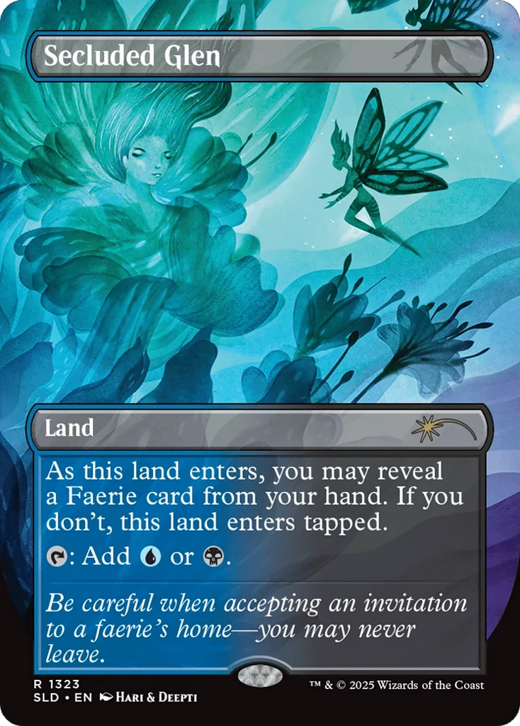 Secluded Glen · Secret Lair Drop