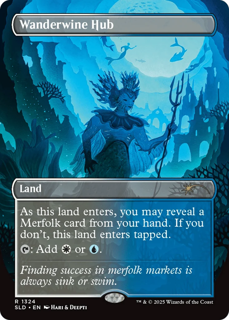 Wanderwine Hub · Secret Lair Drop