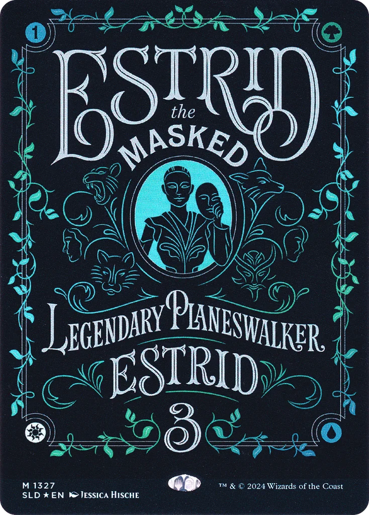 Estrid, the Masked // Estrid, the Masked · Secret Lair Drop