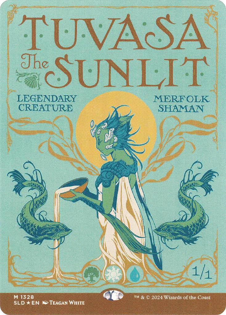 Tuvasa the Sunlit // Tuvasa the Sunlit · Secret Lair Drop
