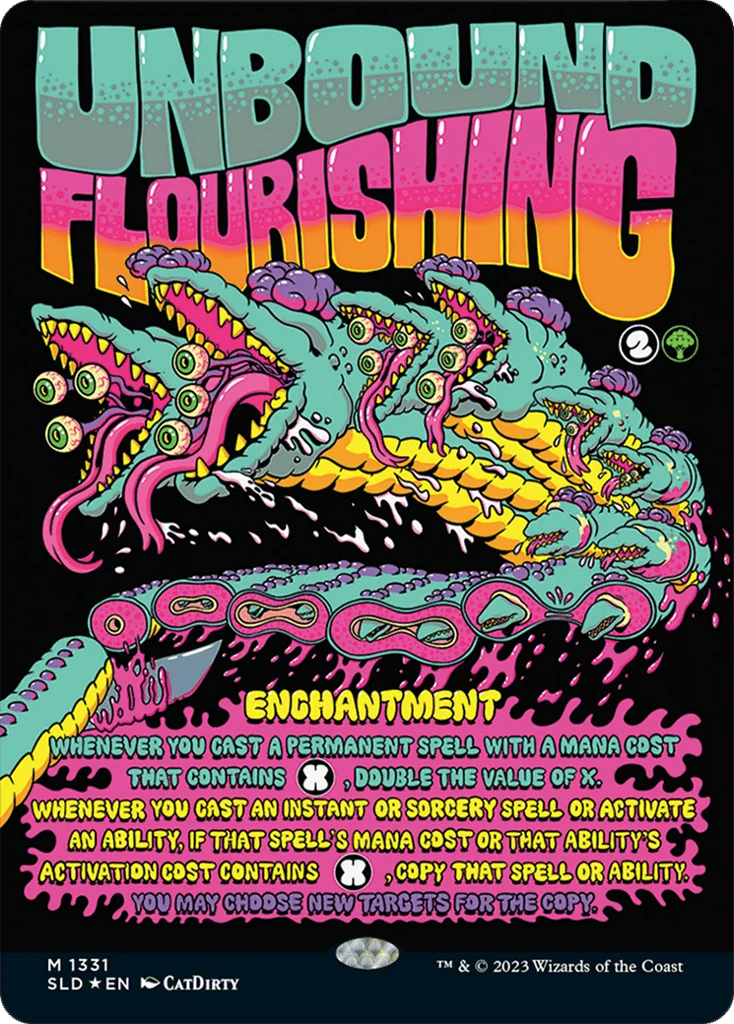 Unbound Flourishing · Secret Lair Drop