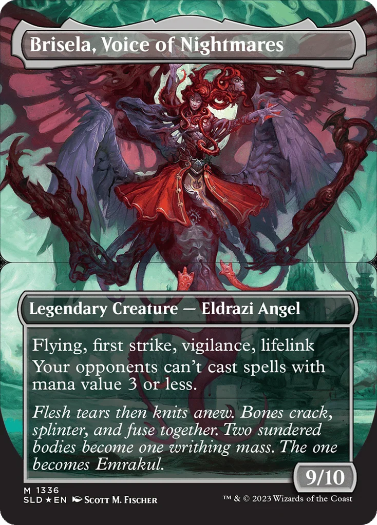 Brisela, Voice of Nightmares · Secret Lair Drop