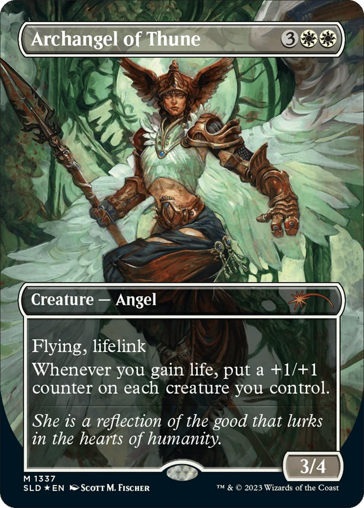 Archangel of Thune · Secret Lair Drop