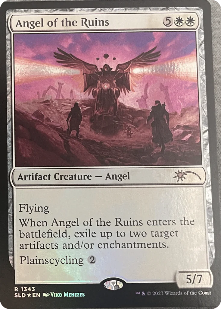 Angel of the Ruins · Secret Lair Drop