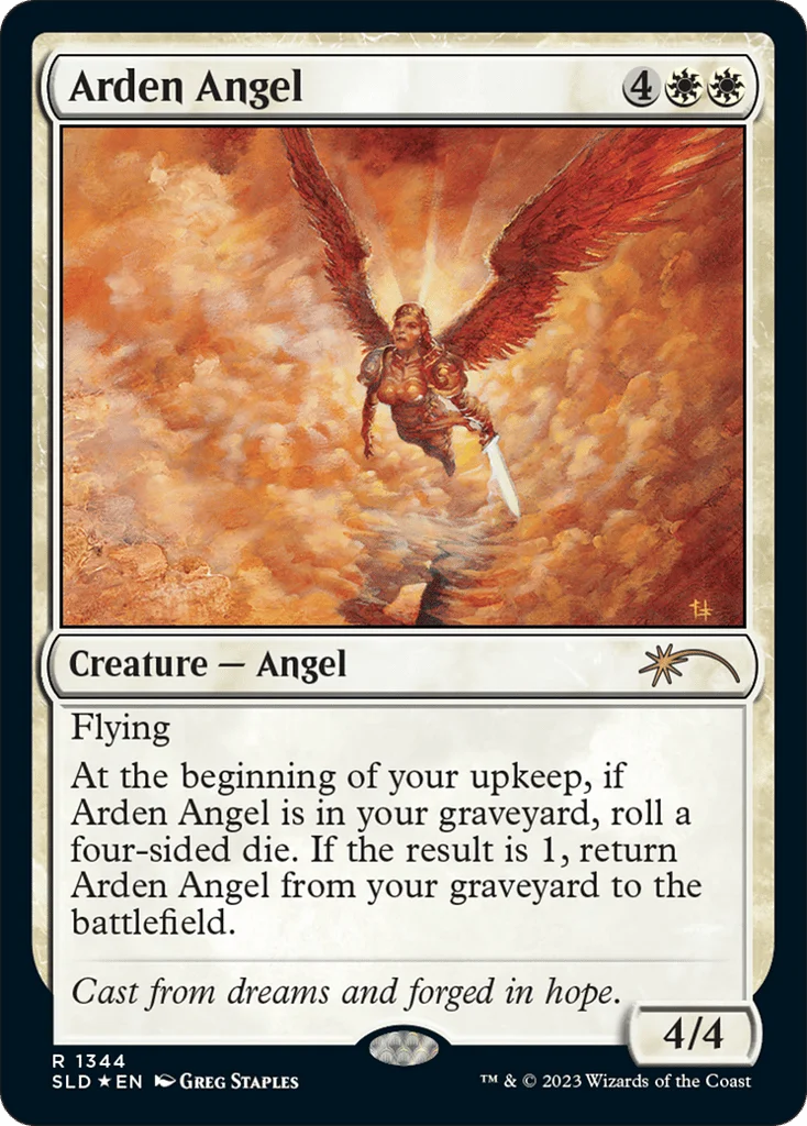 Arden Angel · Secret Lair Drop