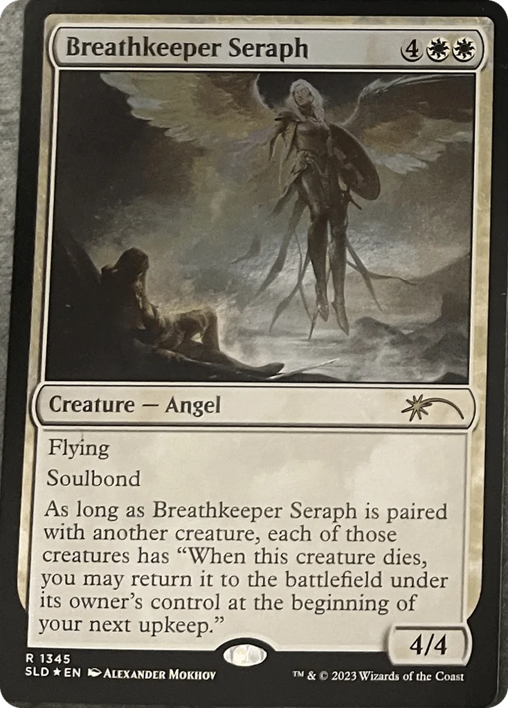 Breathkeeper Seraph · Secret Lair Drop