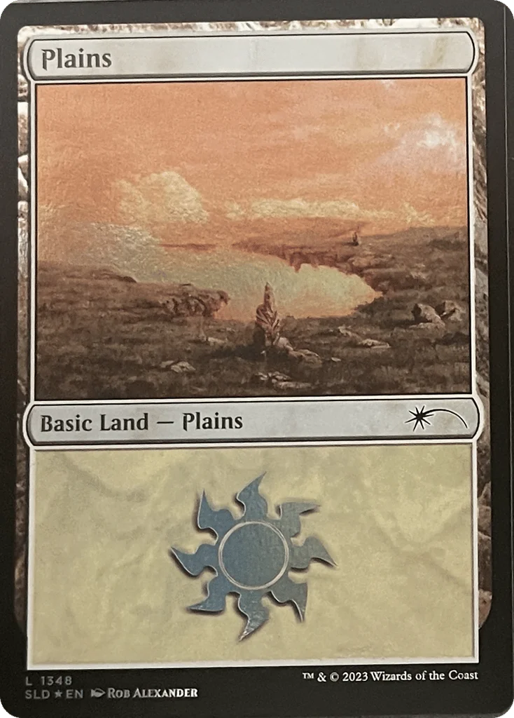 Plains · Secret Lair Drop