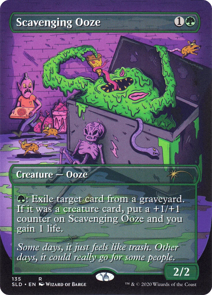 Scavenging Ooze · Secret Lair Drop