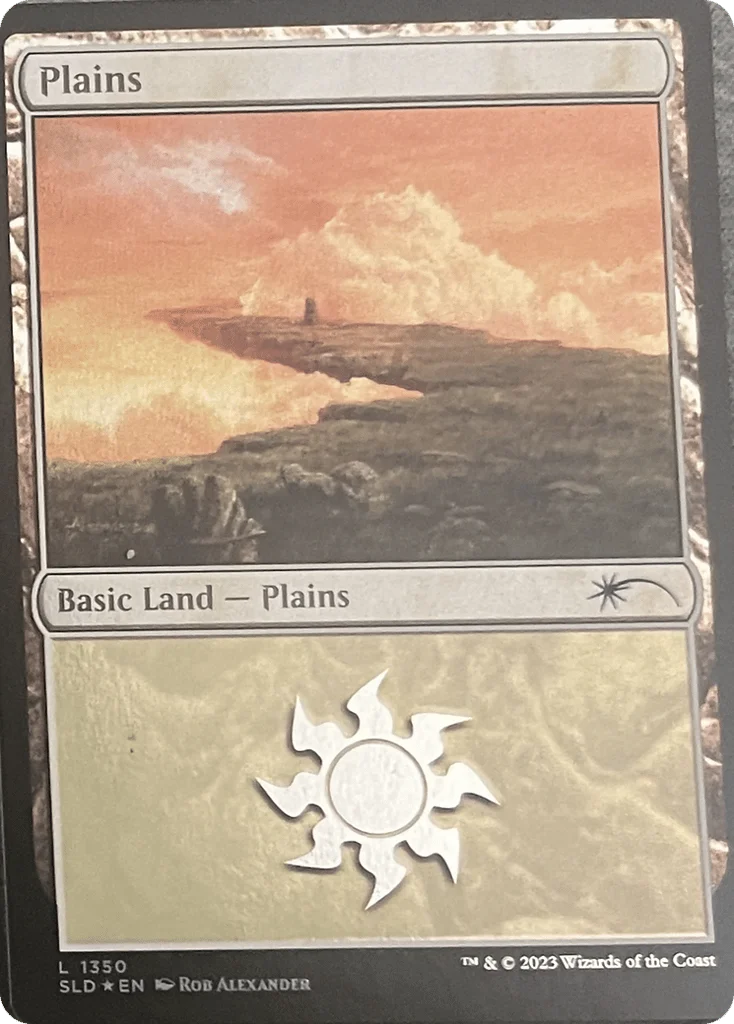 Plains · Secret Lair Drop