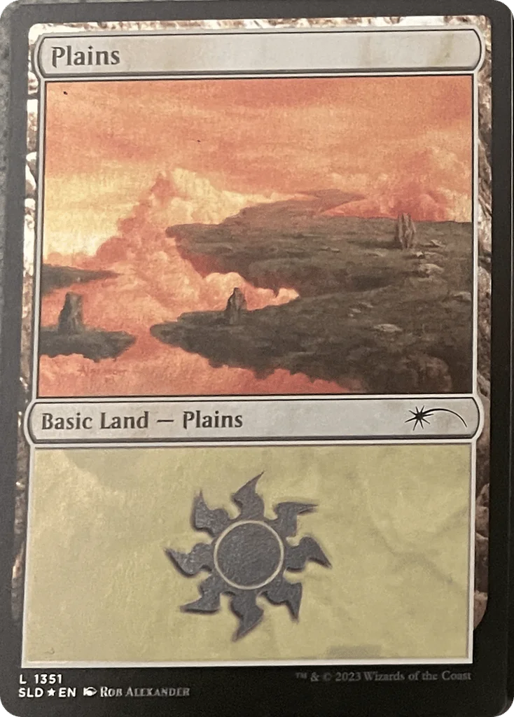 Plains · Secret Lair Drop