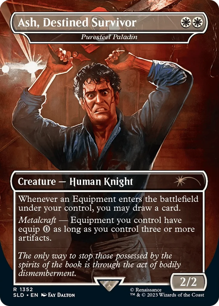 Puresteel Paladin · Secret Lair Drop