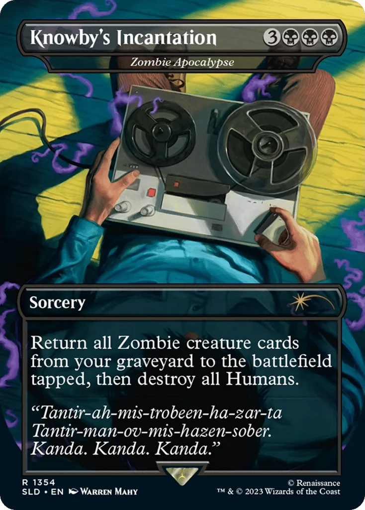 Zombie Apocalypse · Secret Lair Drop