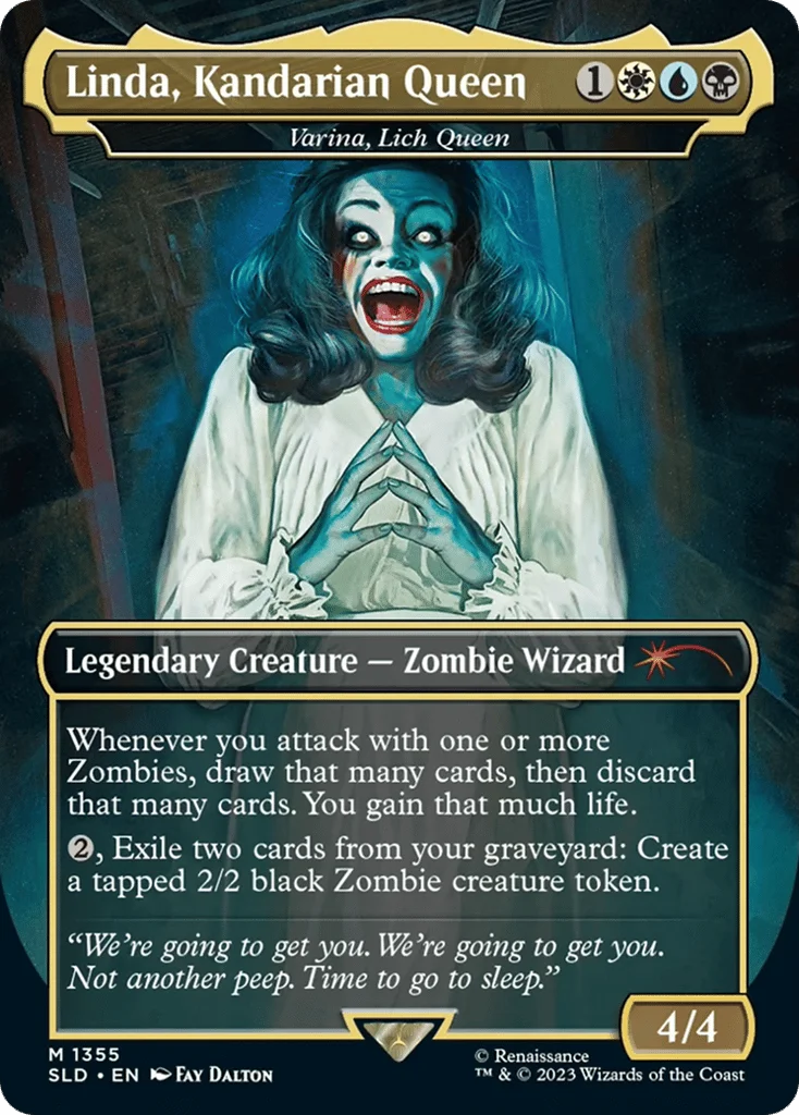 Varina, Lich Queen · Secret Lair Drop