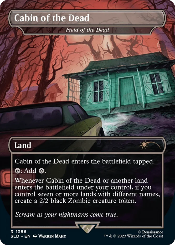 Field of the Dead · Secret Lair Drop