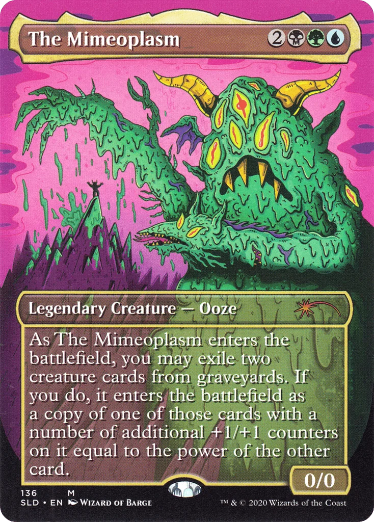 The Mimeoplasm · Secret Lair Drop