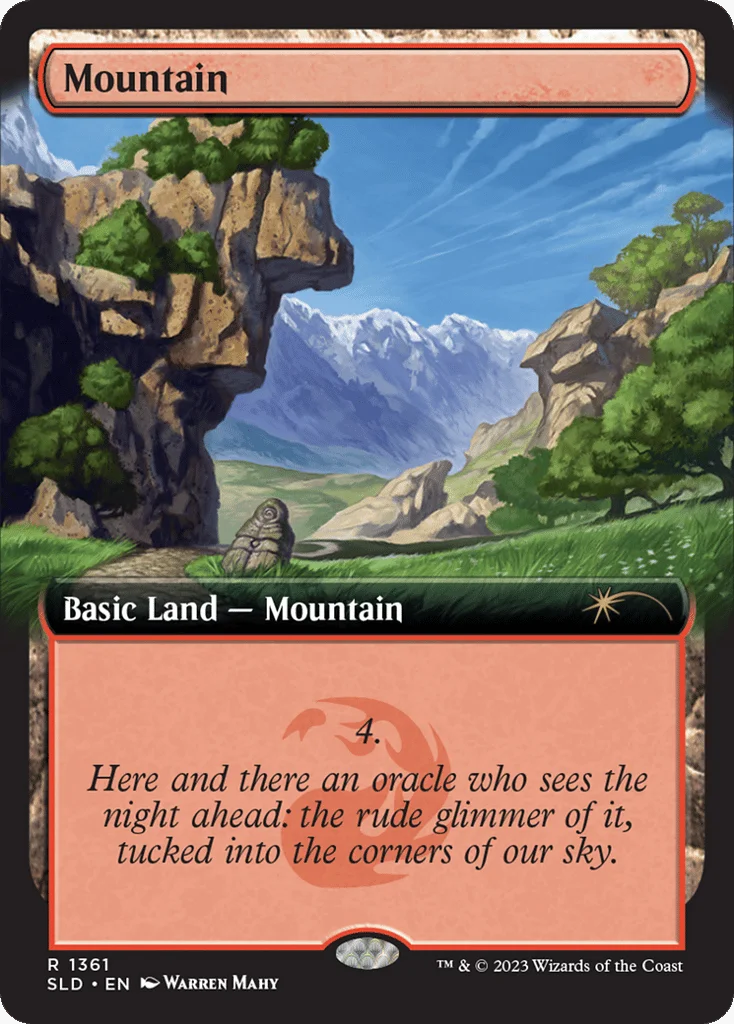 Mountain · Secret Lair Drop