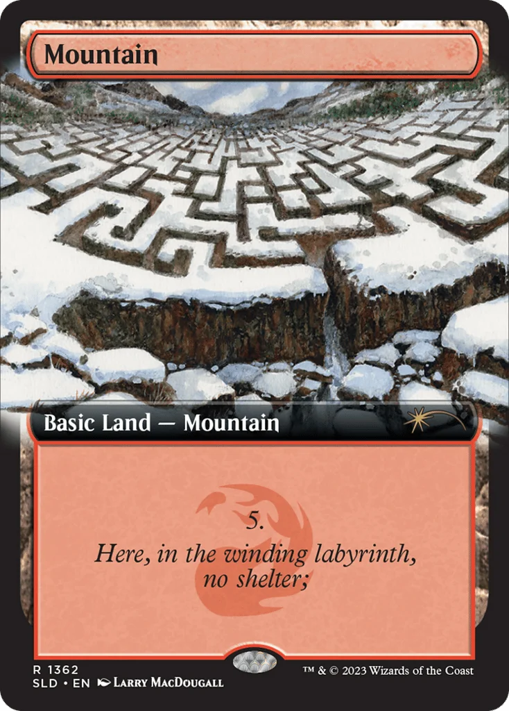 Mountain · Secret Lair Drop