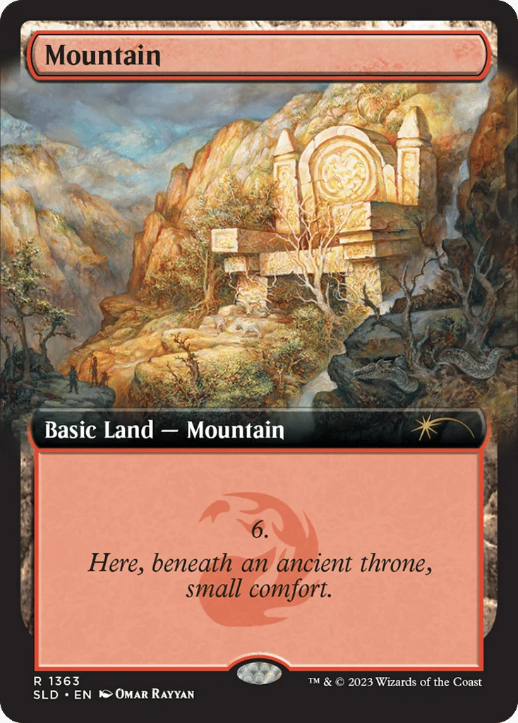 Mountain · Secret Lair Drop