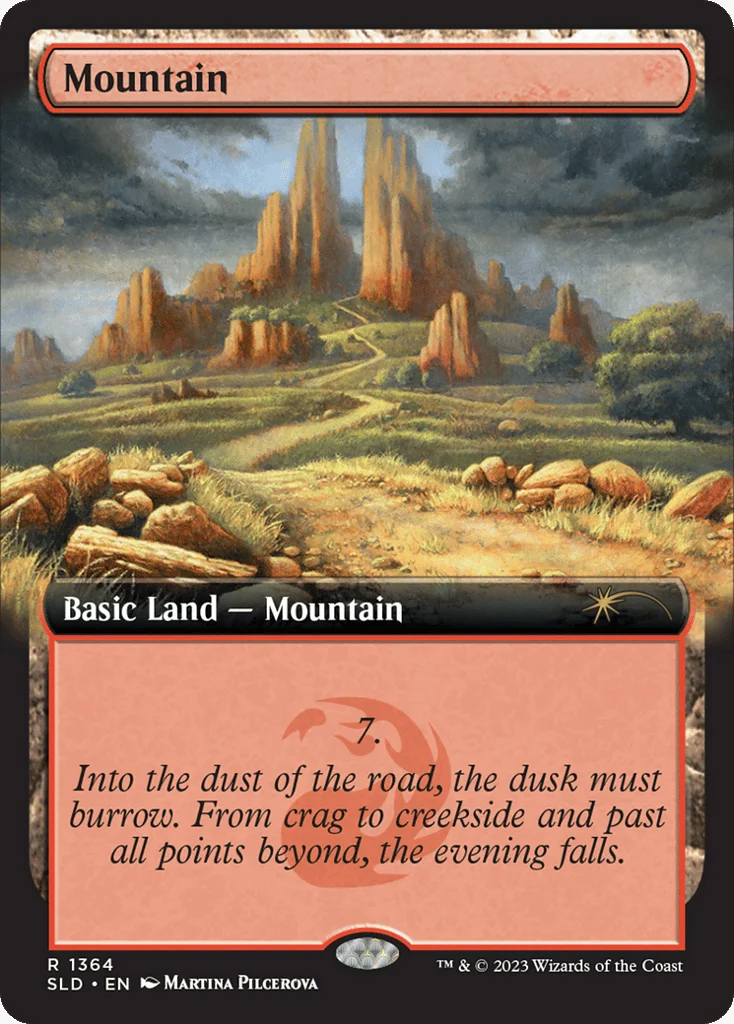 Mountain · Secret Lair Drop