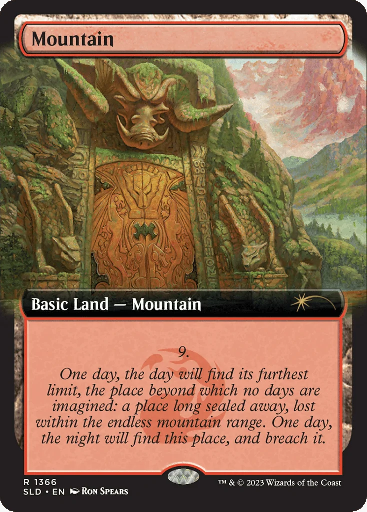 Mountain · Secret Lair Drop