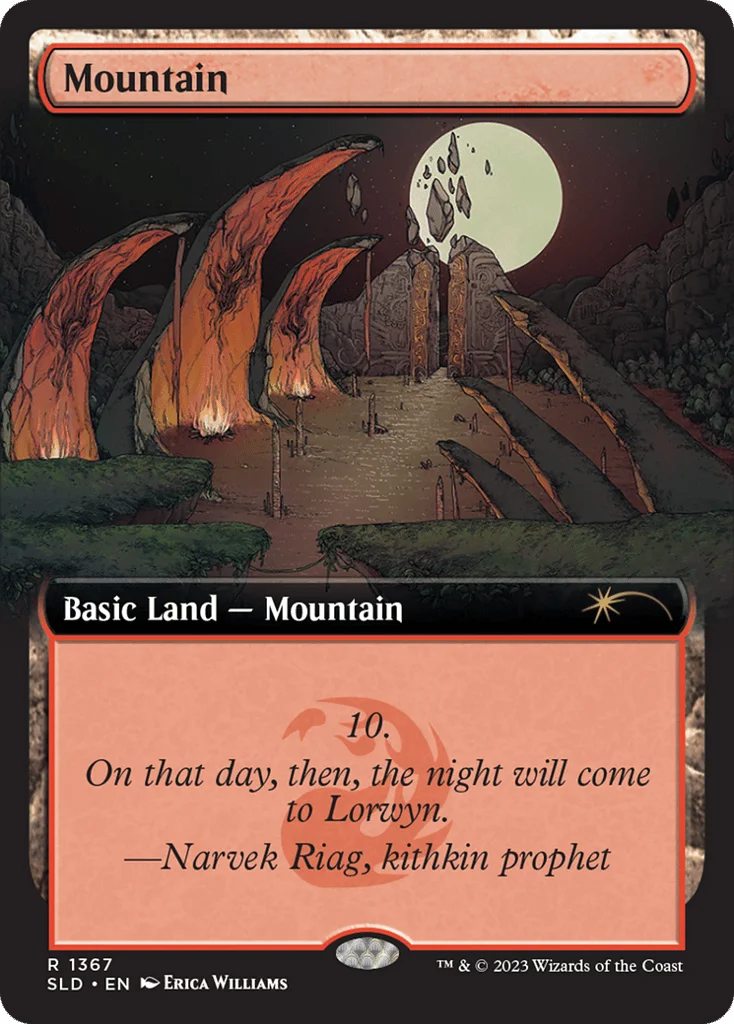 Mountain · Secret Lair Drop