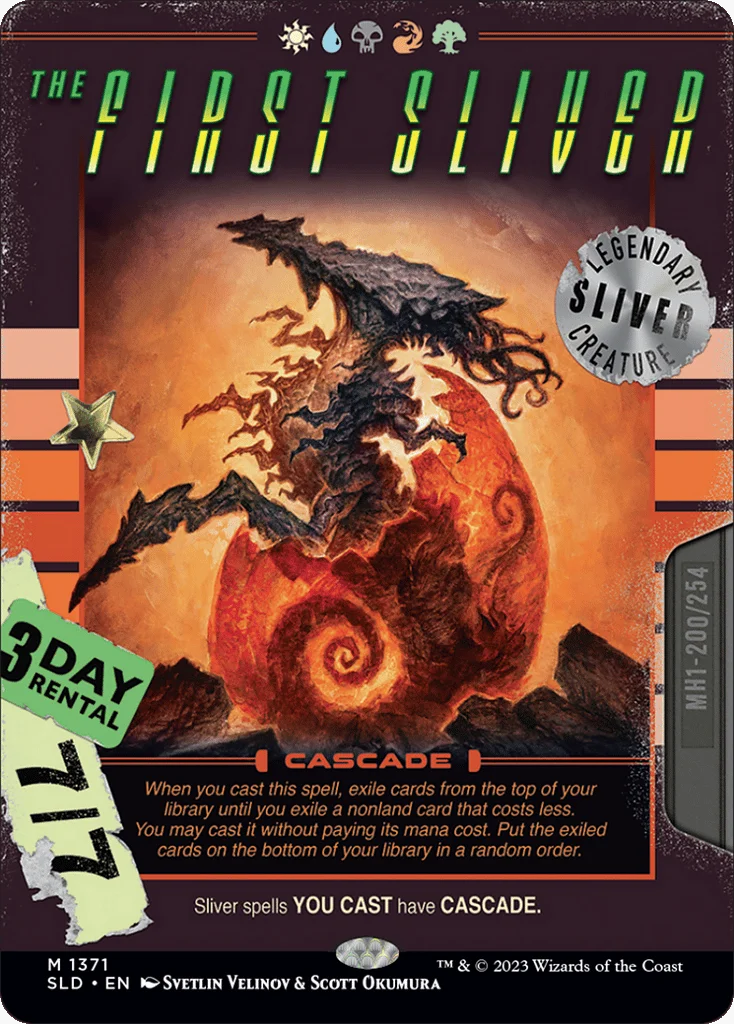 The First Sliver · Secret Lair Drop
