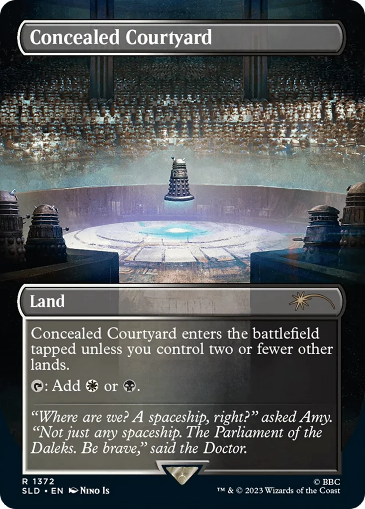 Concealed Courtyard · Secret Lair Drop