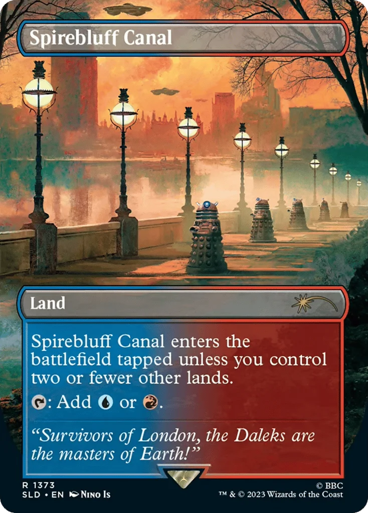 Spirebluff Canal · Secret Lair Drop