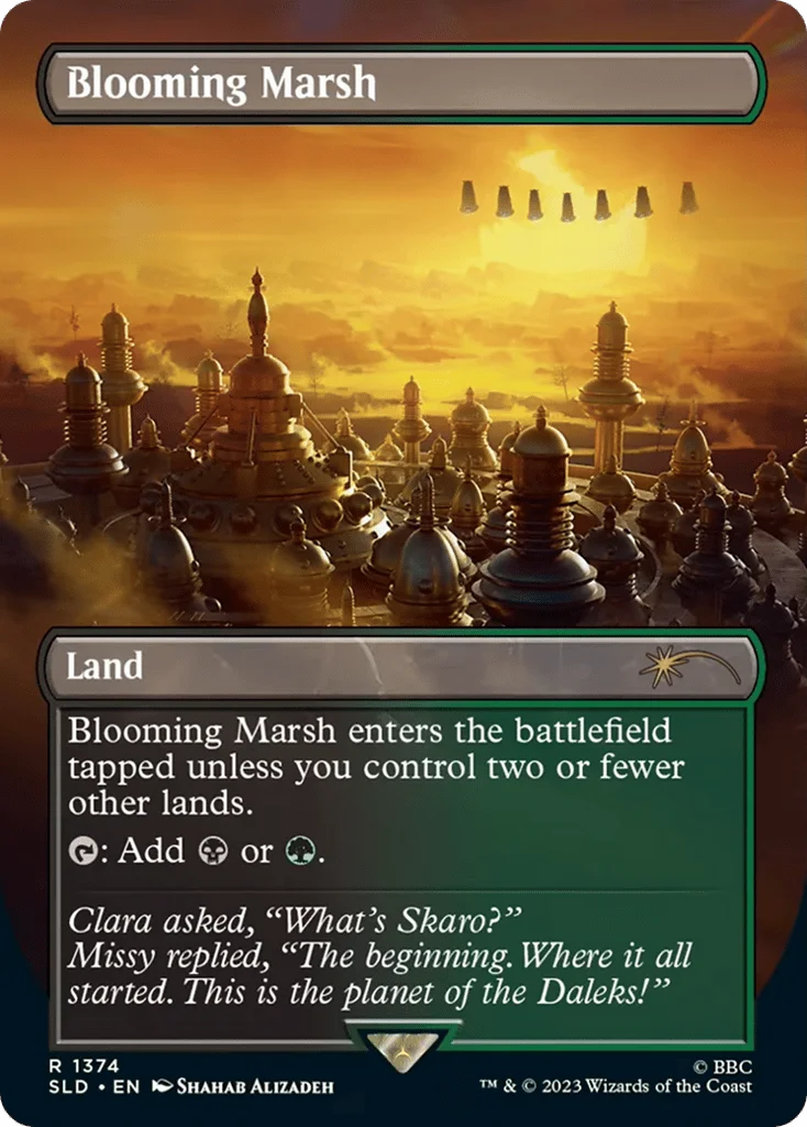 Blooming Marsh · Secret Lair Drop