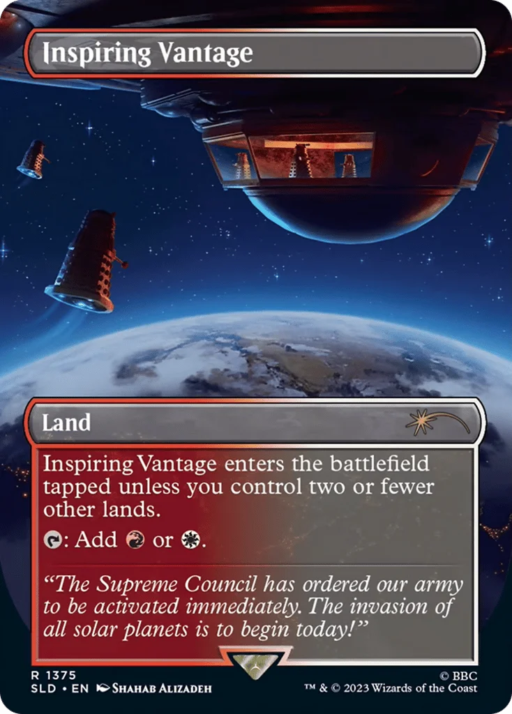 Inspiring Vantage · Secret Lair Drop