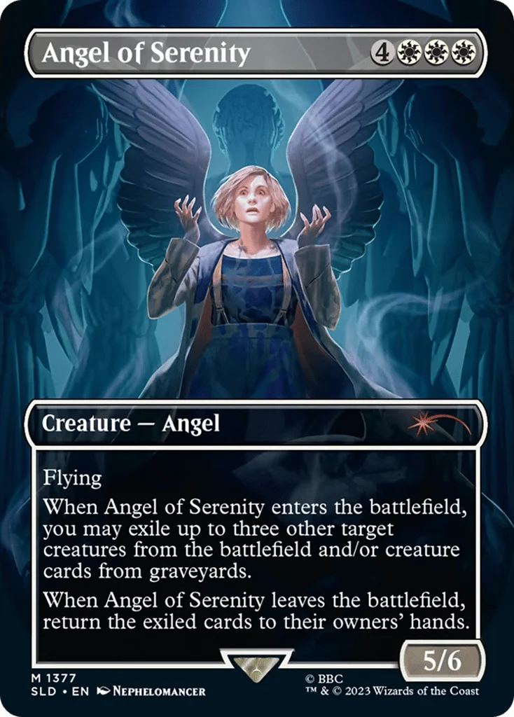 Angel of Serenity · Secret Lair Drop