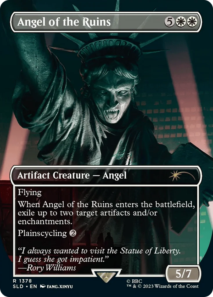 Angel of the Ruins · Secret Lair Drop