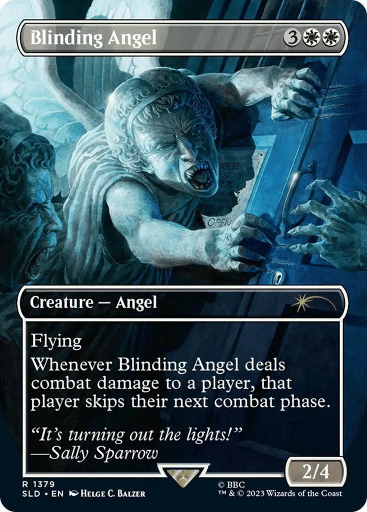 Blinding Angel · Secret Lair Drop