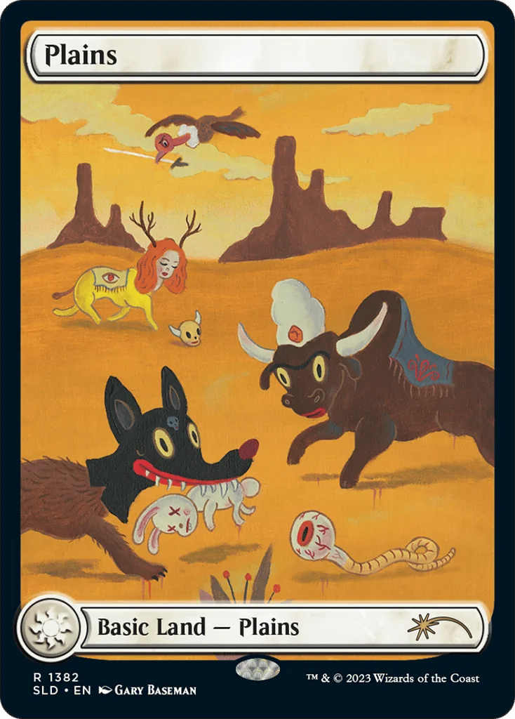 Plains · Secret Lair Drop