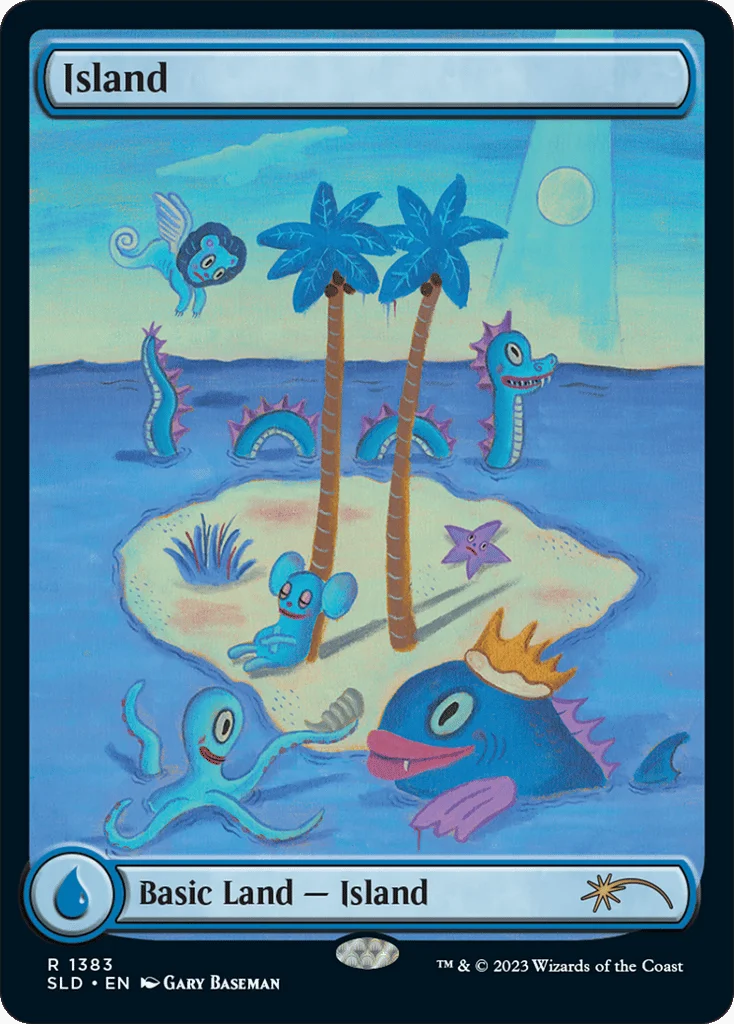 Island · Secret Lair Drop