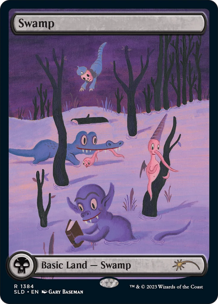 Swamp · Secret Lair Drop