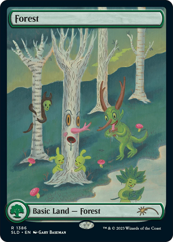Forest · Secret Lair Drop