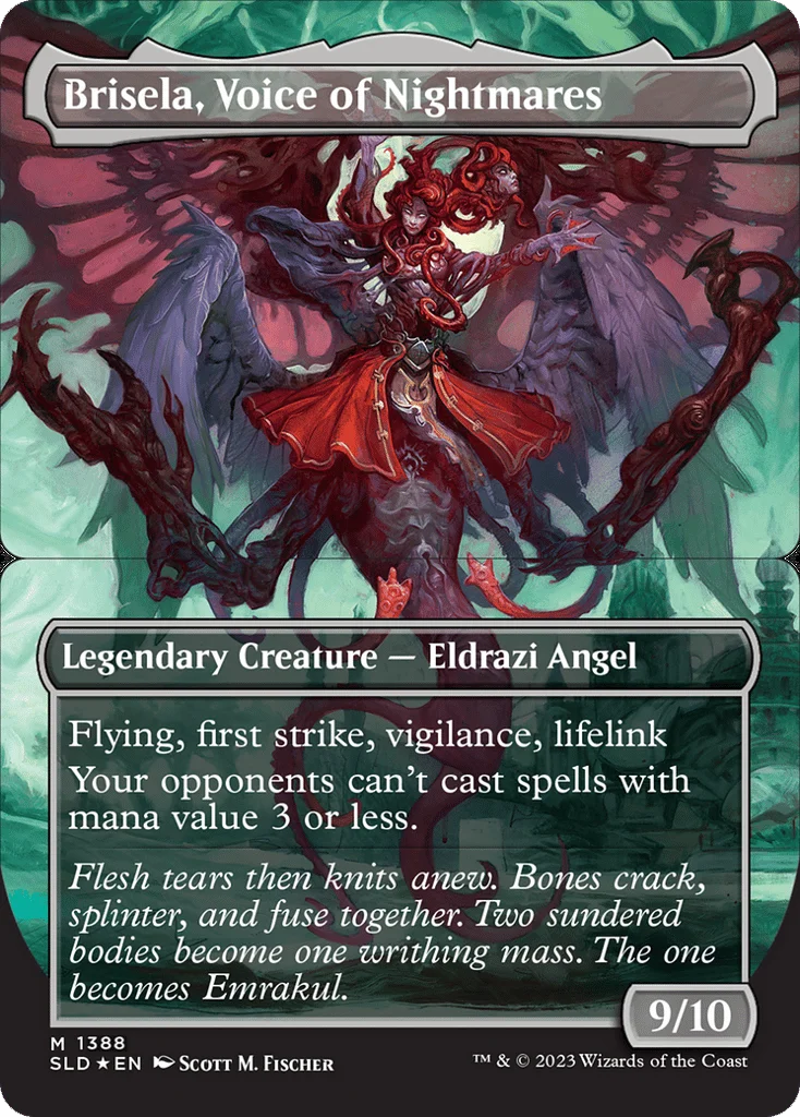 Brisela, Voice of Nightmares · Secret Lair Drop
