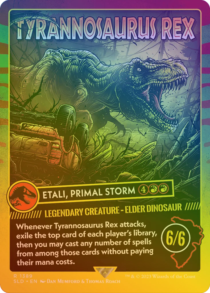 Etali, Primal Storm · Secret Lair Drop