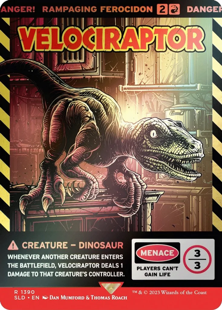 Rampaging Ferocidon · Secret Lair Drop
