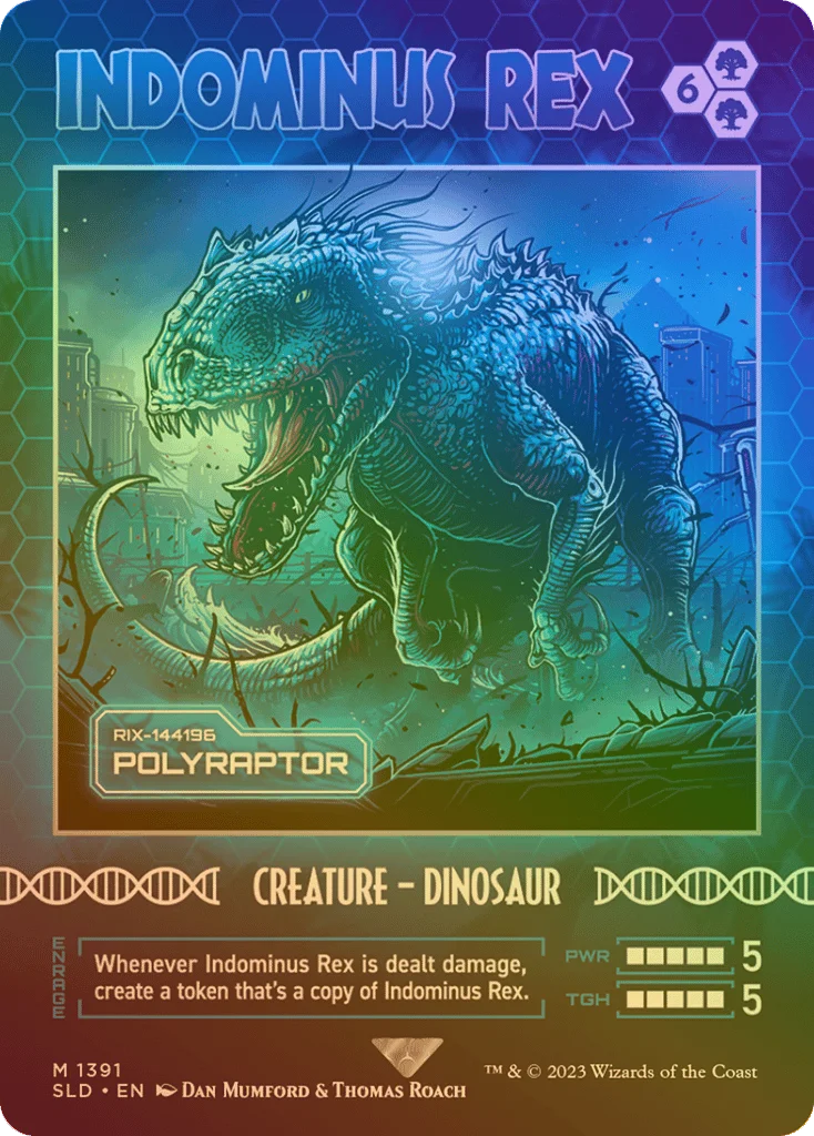 Polyraptor · Secret Lair Drop
