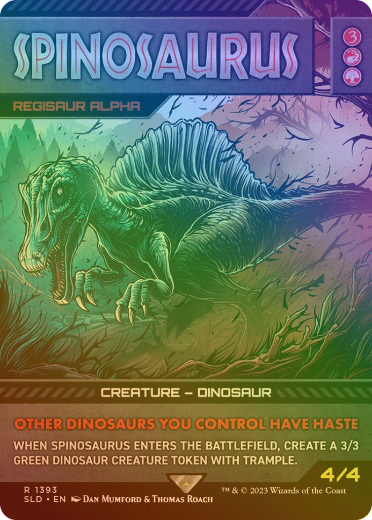 Regisaur Alpha · Secret Lair Drop