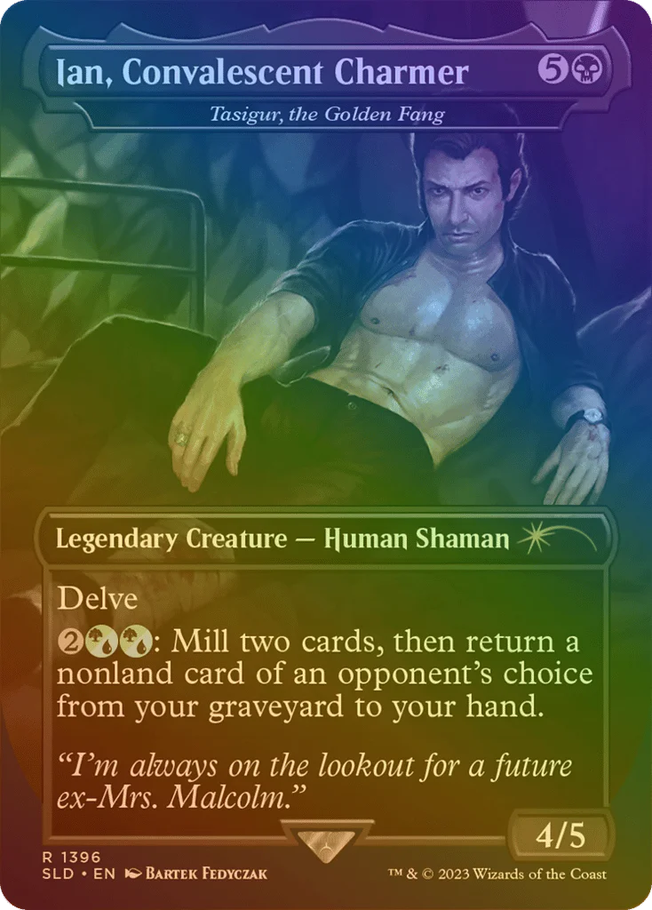 Tasigur, the Golden Fang · Secret Lair Drop