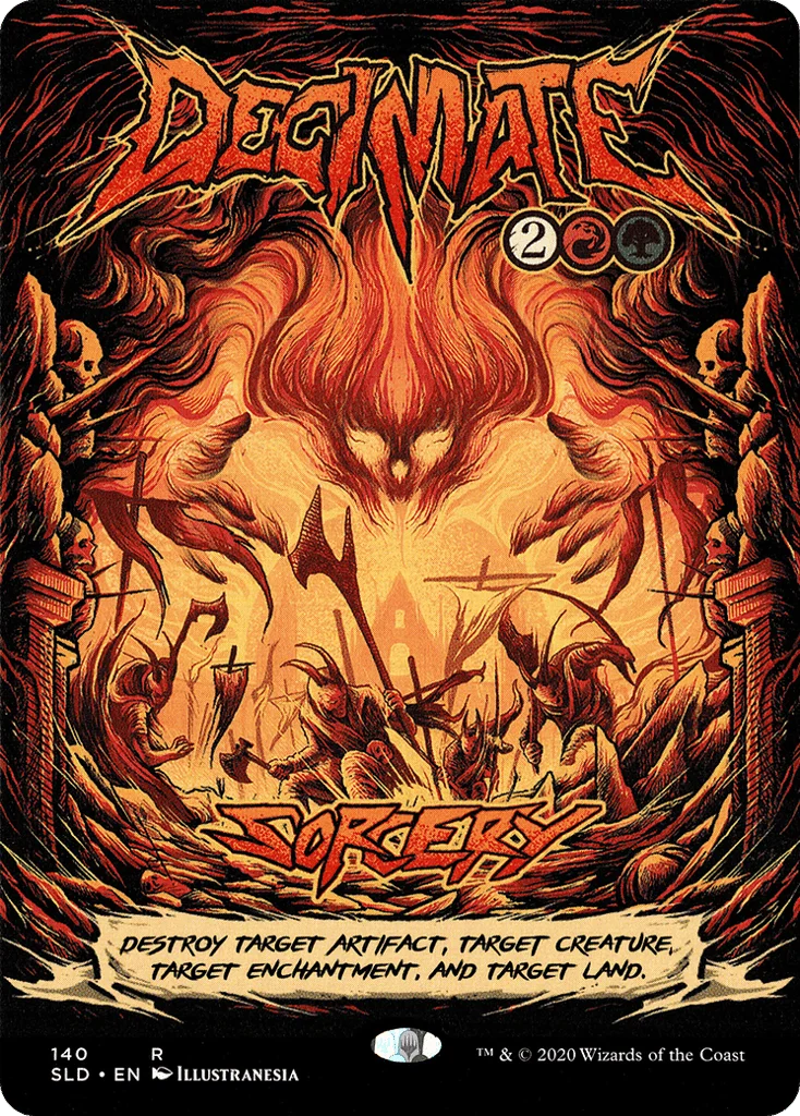 Decimate · Secret Lair Drop